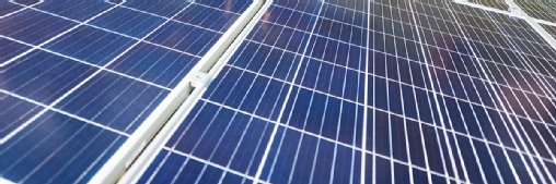 Solar panels help reduce energy burden at SCC datacentre